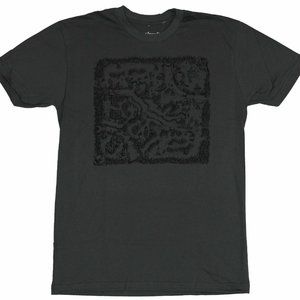 DotA 2 Battlefield Map Image Mens Medium Charcoal Gray T-Shirt Valve WeLoveFine
